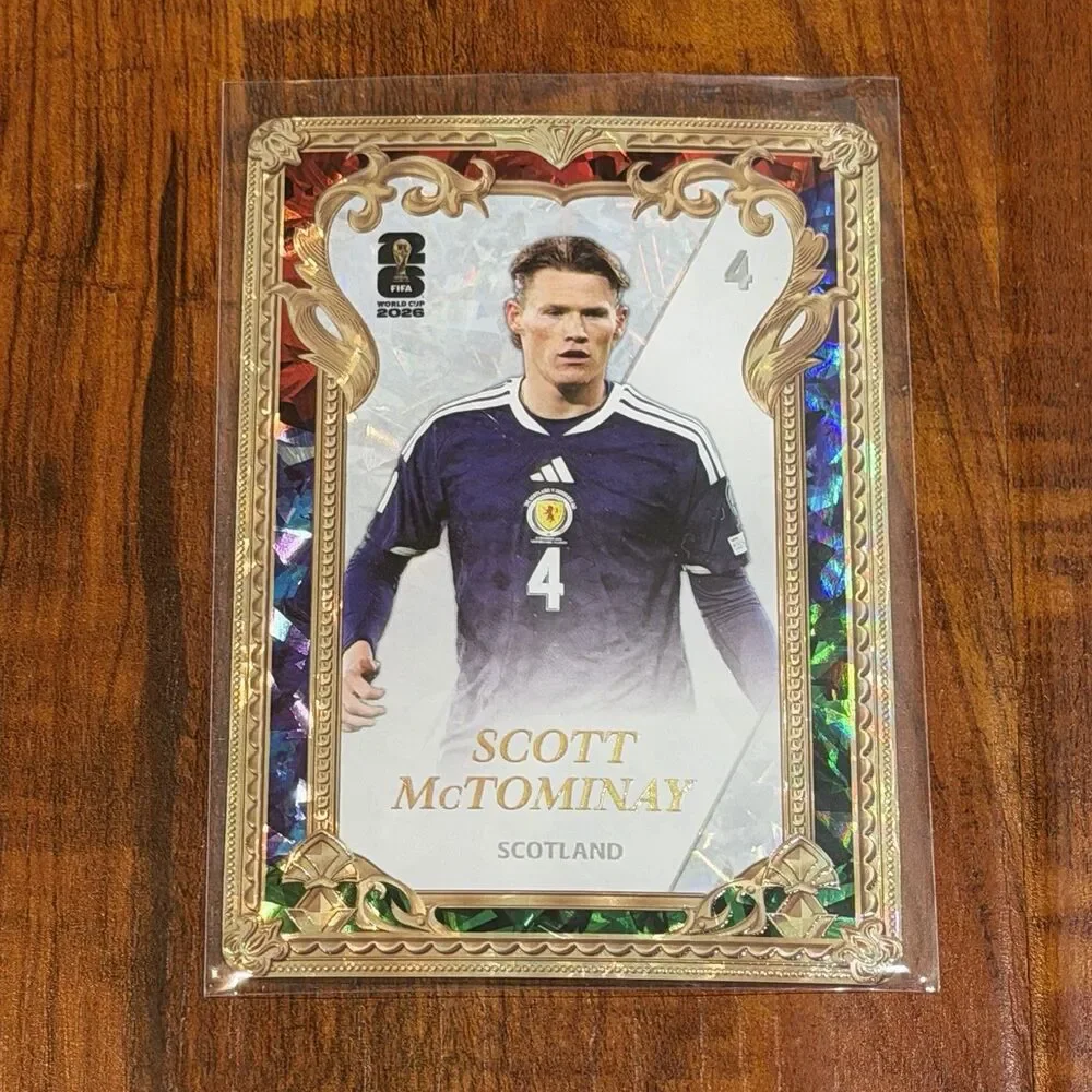 2  x 2026 Panini Kayou FIFA World Cup John McGinn Scott McTominay Scotland Lot